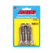 Șuruburi și piulițe universale ARP cu cap STD 3/8-16 – Oțel inoxidabil, cap hexagonal, x5 - ARP-625-2000 - 625-2000 - 3666618192598